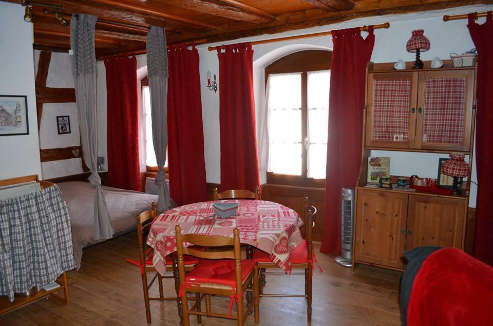 Studio Au Millésime Riquewihr Kültér fotó