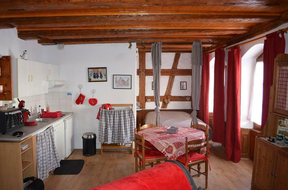 Studio Au Millésime Riquewihr Kültér fotó